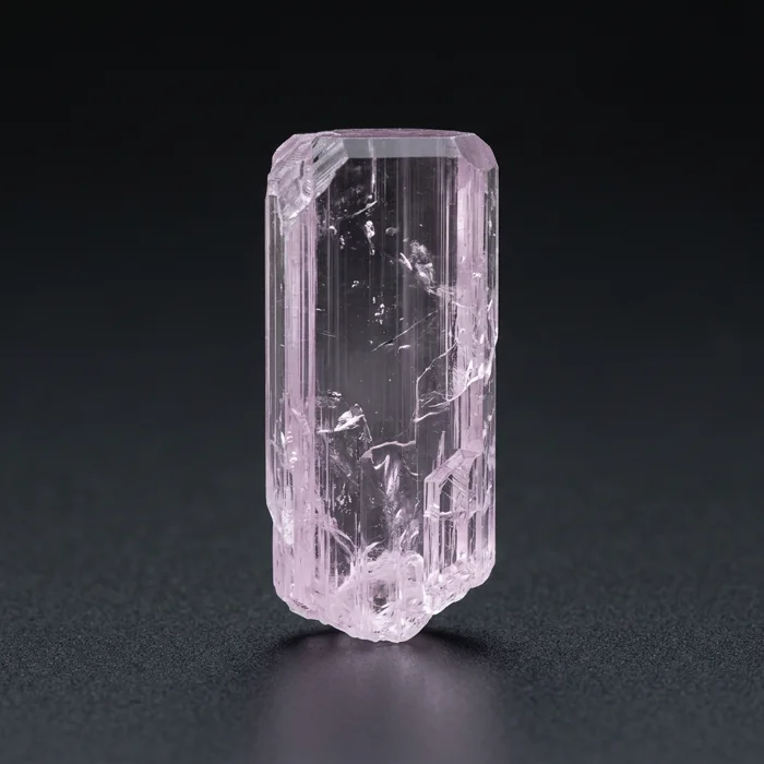 Lavender Kunzite, illustrative sample specimen